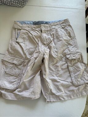 Canterbury Beige Cargo Men’s Shorts
